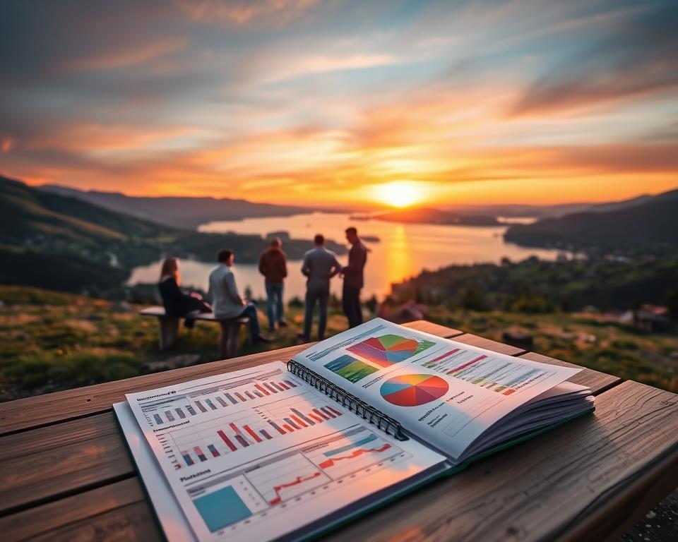 Mitternachtssonne Budgetplanung Norwegen