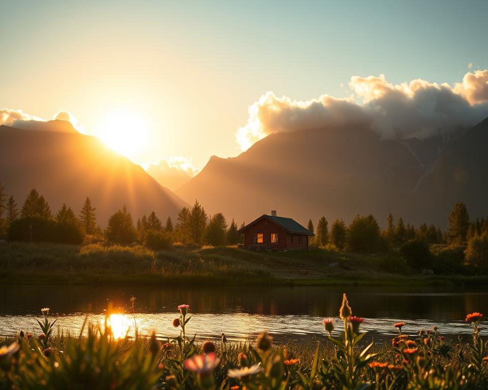 Mitternachtssonne Schlaf Gesundheit