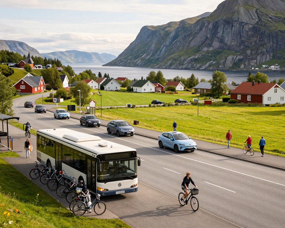 Mobilitätsoptionen in Jæren Norwegen