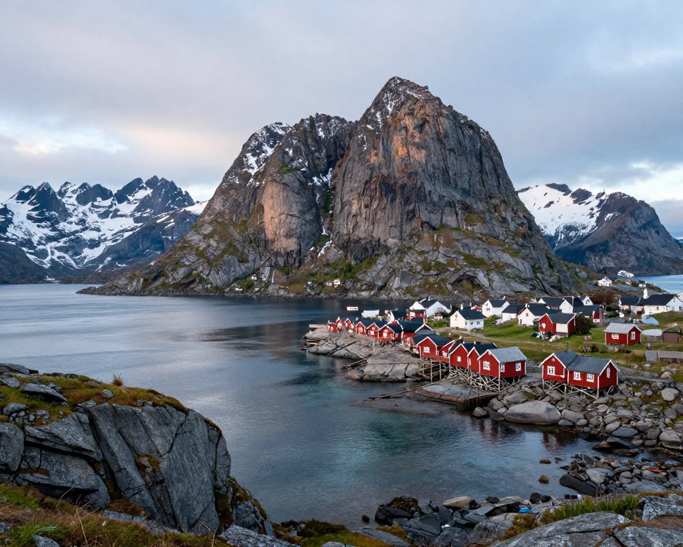 Netzabdeckung Norwegen Lofoten