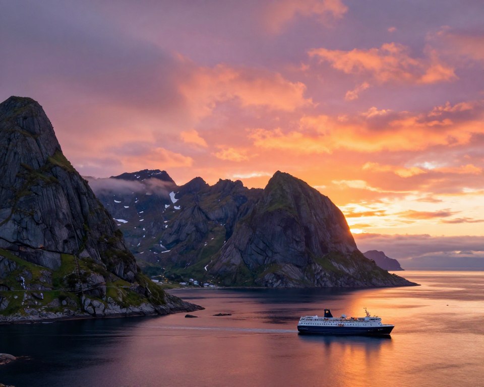Nordkap Hurtigruten Ausflug