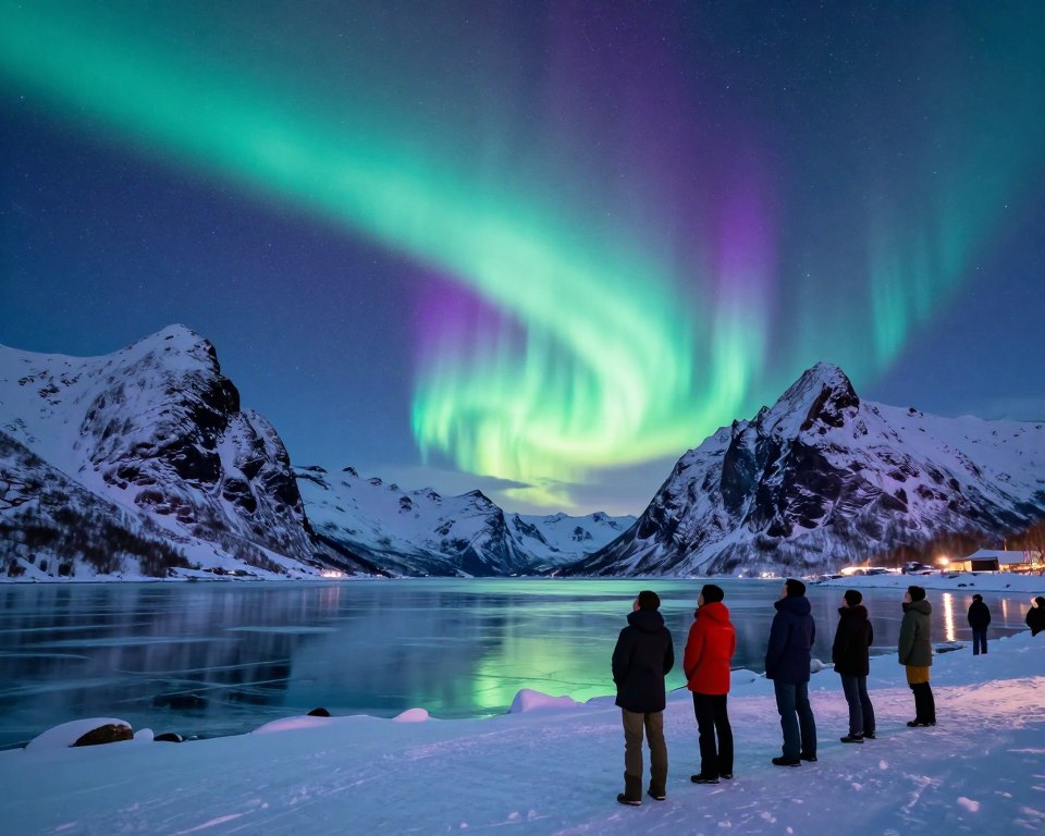 Nordlichter in Norwegen