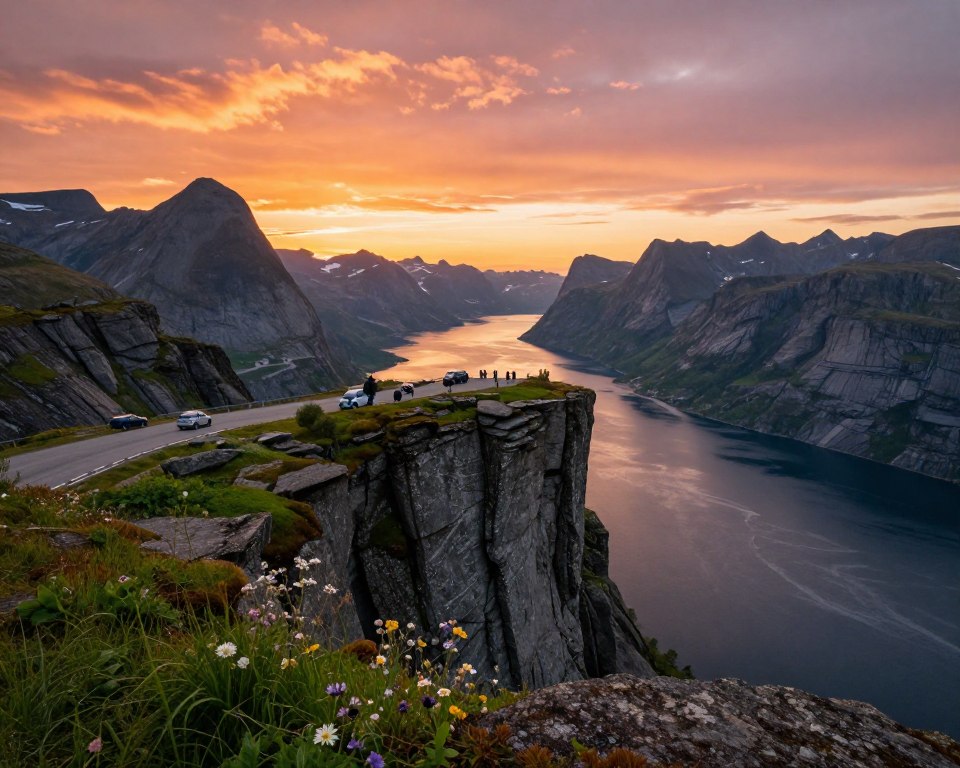 Norwegische Landschaftsfotografie Aussichtspunkte