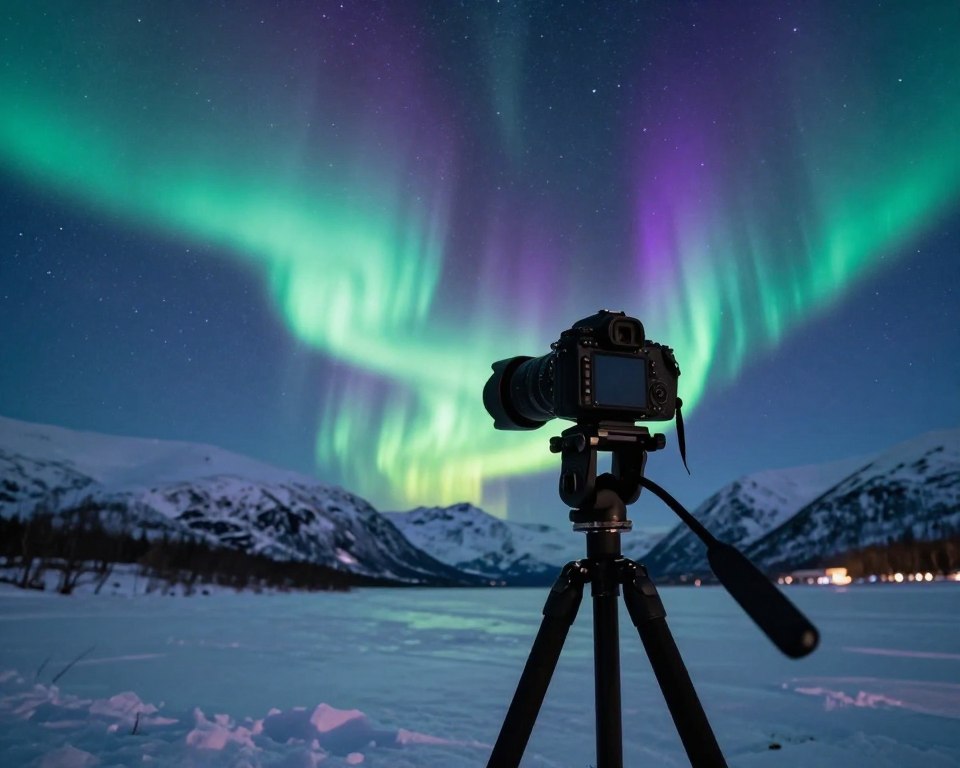 Polarlicht Kamera Ausrüstung Polarlicht Kamera Ausrüstung