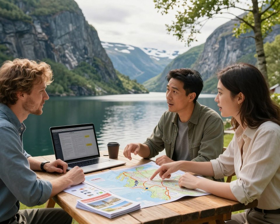 Reiseplanung Südnorwegen