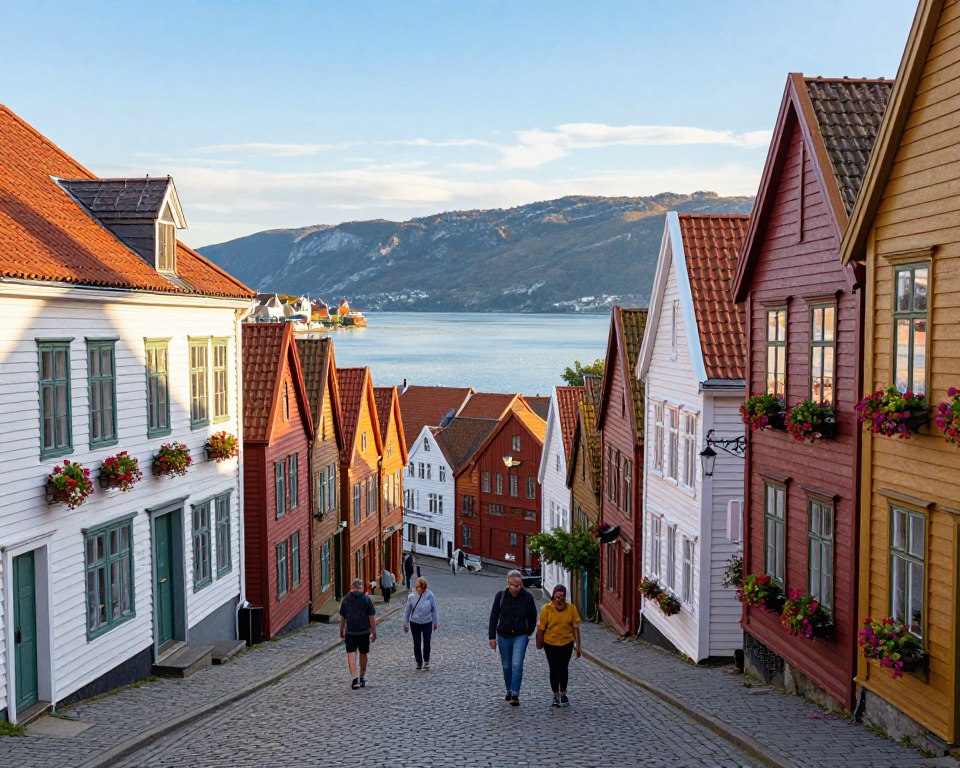 Stavanger Altstadt Gamle Stavanger
