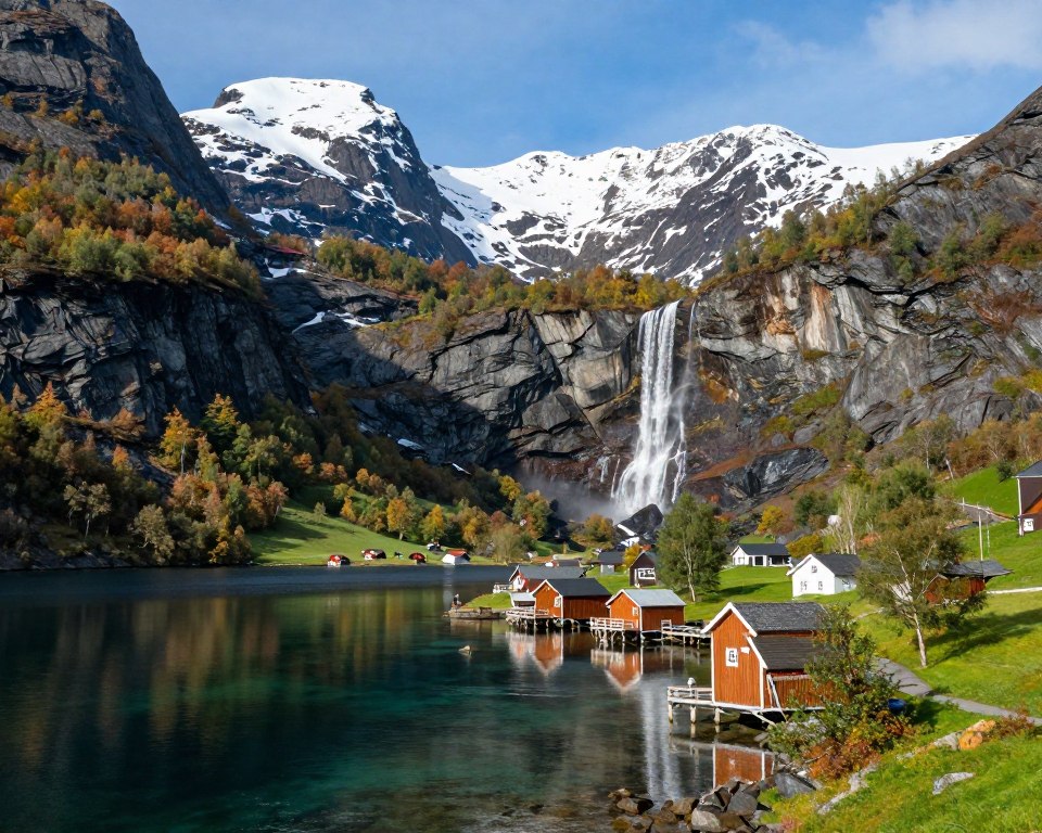 Südnorwegen Highlights Übersicht