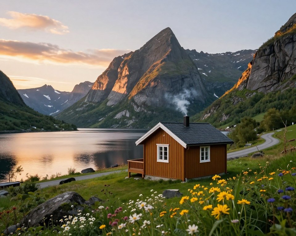 Unterkunft Fjordnorwegen