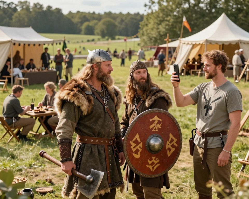 Wikinger Kulturvergleich