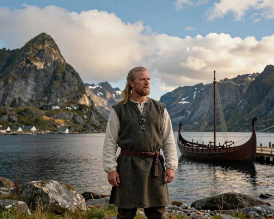 Wikinger Norwegen Nachfahren