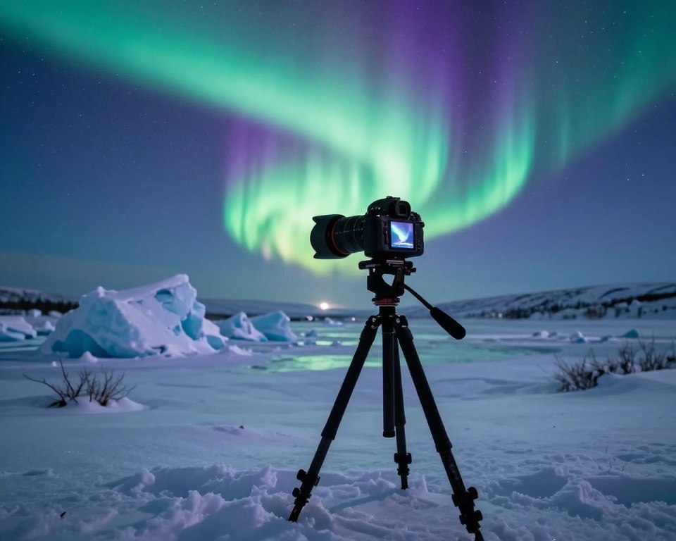 Winterfotografie Ausrüstung in der Arktis Winterfotografie Ausrüstung in der Arktis