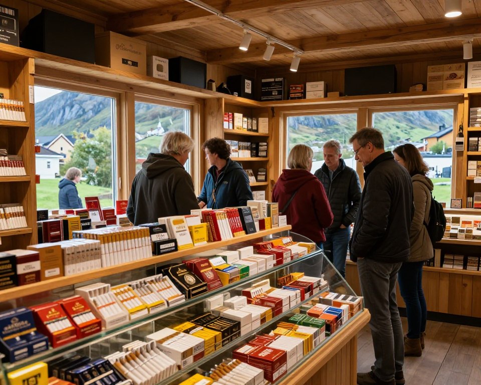 Zigaretten kaufen in norwegischen Geschäften Zigaretten kaufen in norwegischen Geschäften