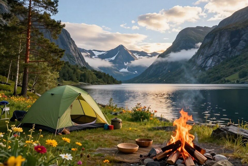 Campingplätze Norwegen: Die besten Plätze für Sie