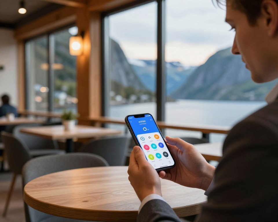 eSIM Technologie für Norwegen-Reisen