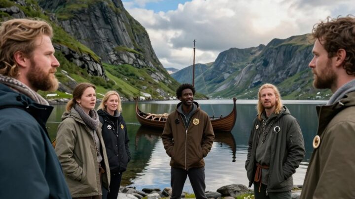 Gibt es noch Wikinger?