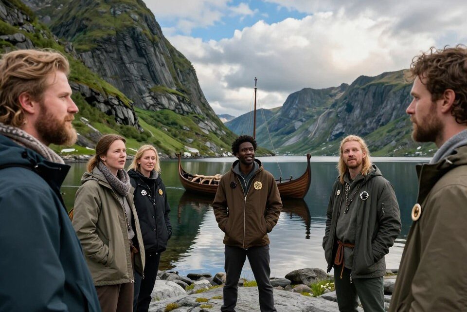 Gibt es noch Wikinger?