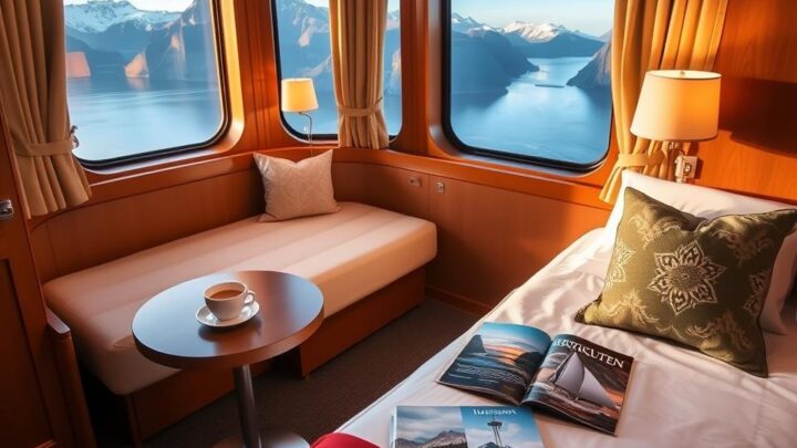Hurtigruten Tipps Kabine: Der ultimative Ratgeber
