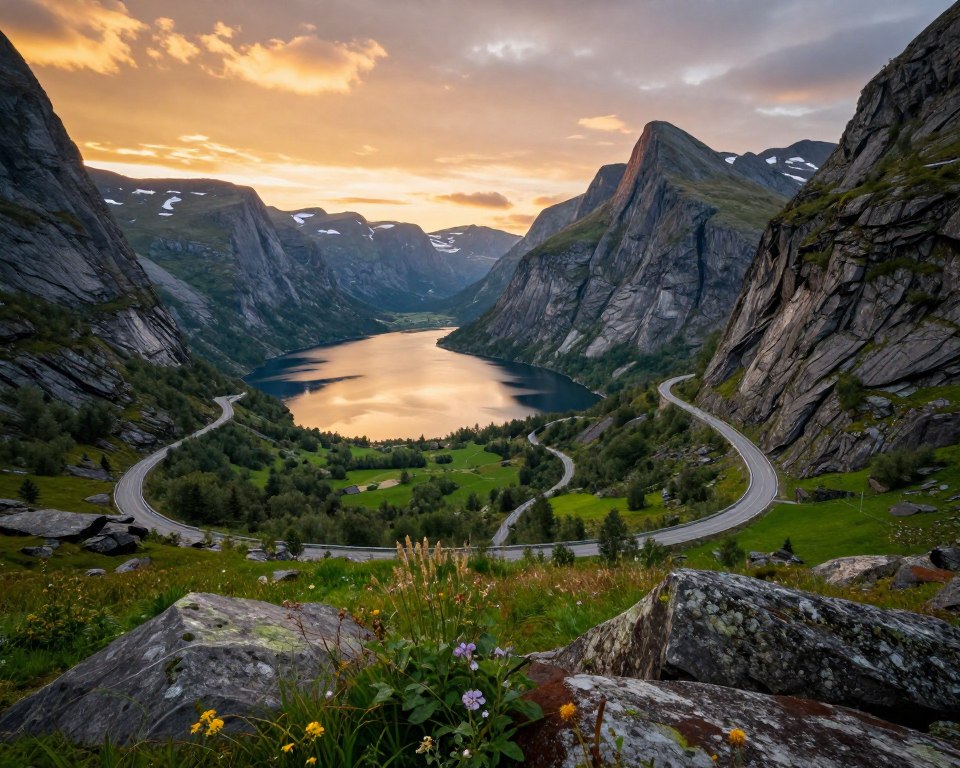 Landschaftsrouten Norwegen: Spektakuläre Panoramen