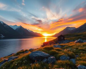 mitternachtssonne norwegen