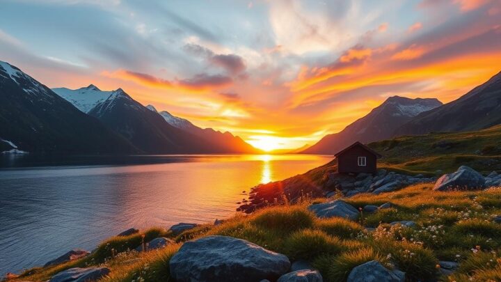 Mitternachtssonne Norwegen: Ihr kompletter Guide