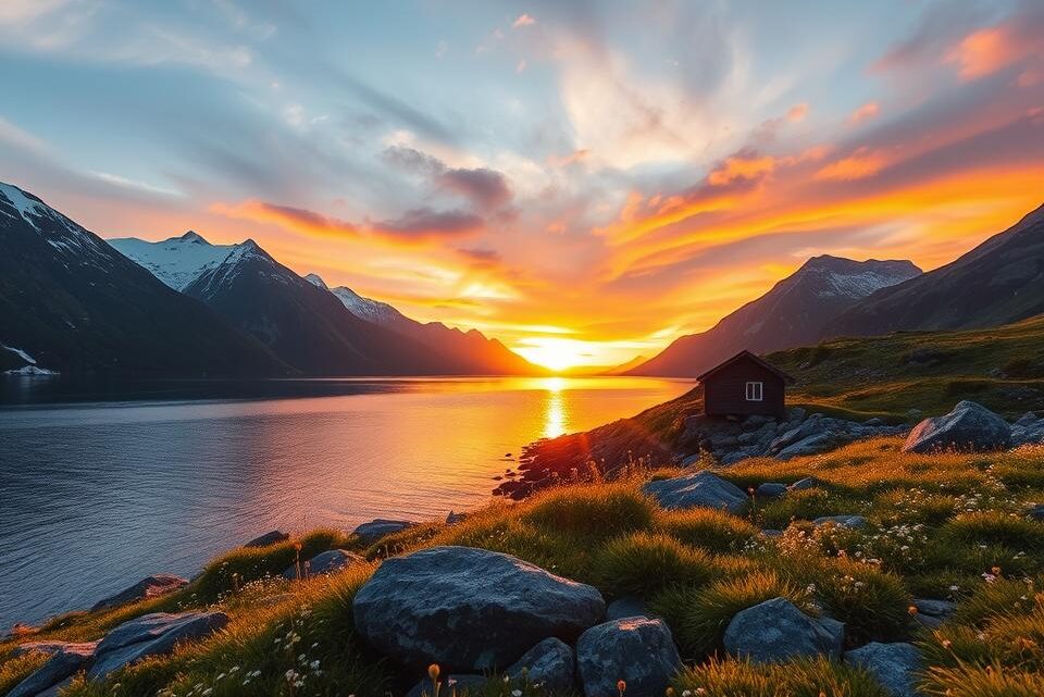 Mitternachtssonne Norwegen: Ihr kompletter Guide