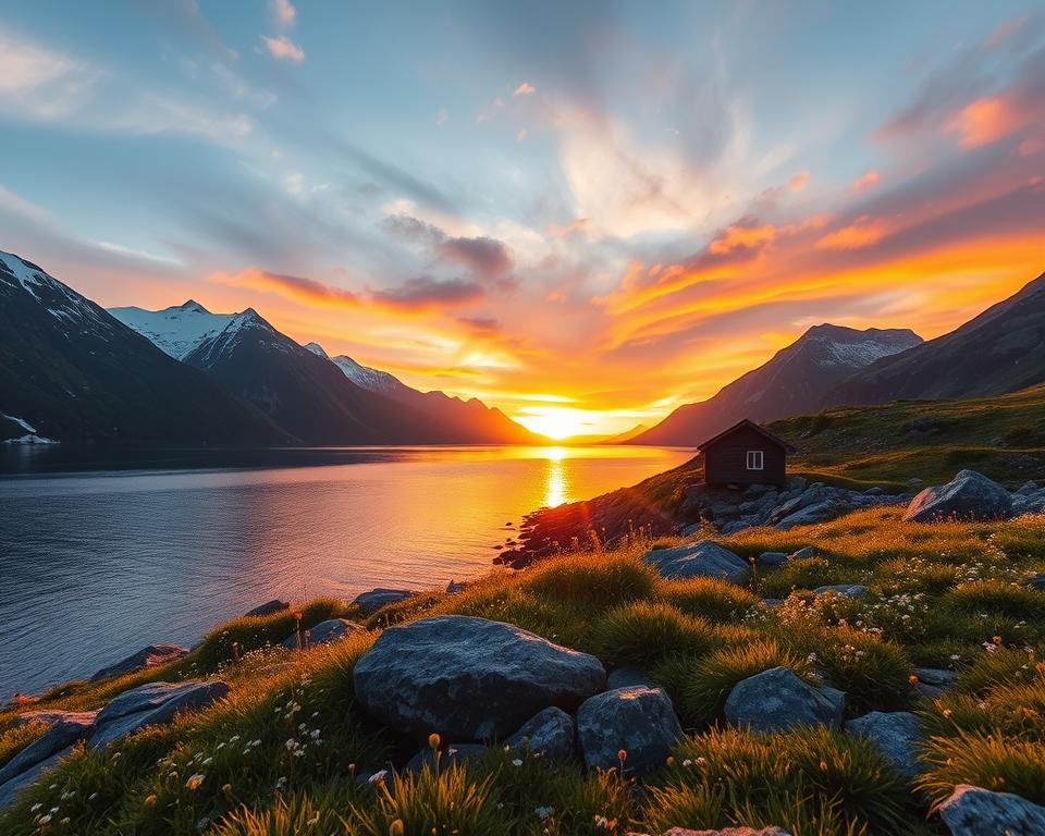 Mitternachtssonne Norwegen: Ihr kompletter Guide