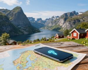 norwegen datenroaming