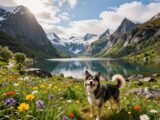 norwegen mit hund