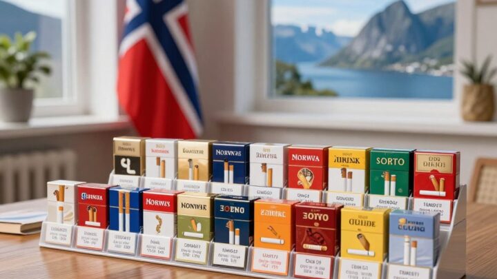 Zigaretten Norwegen: Preise, Einfuhr und Regeln