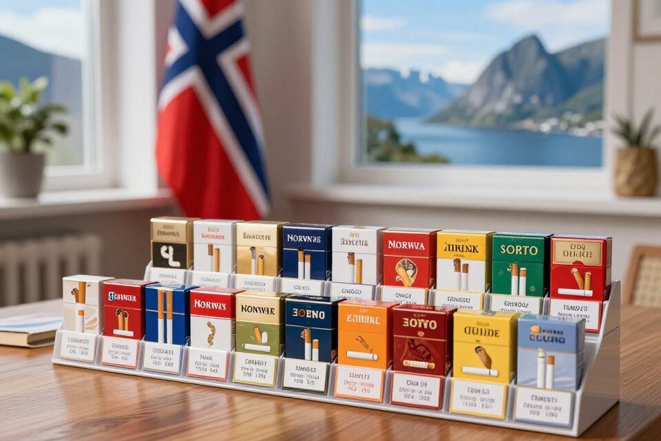 Zigaretten Norwegen: Preise, Einfuhr und Regeln