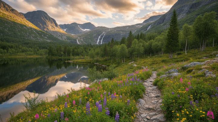 Femundsmarka Nationalpark: Ein Naturparadies in Norwegen