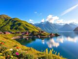 hardangerfjord norwegen