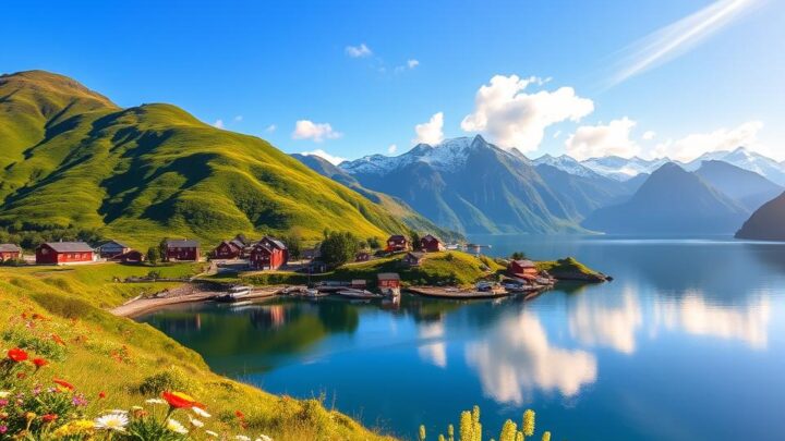 Entdecken Sie die Schönheit des Hardangerfjord Norwegen