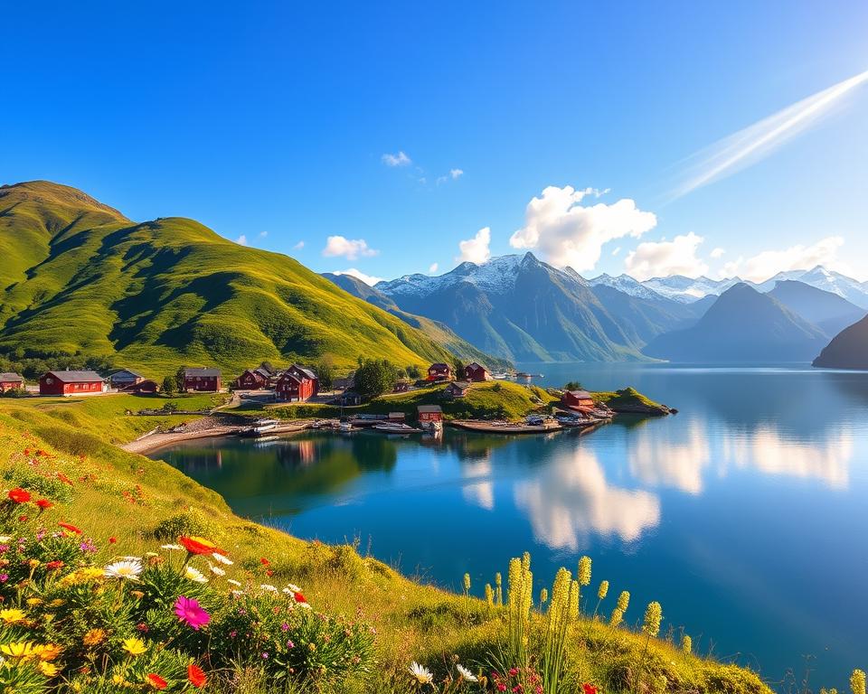 Entdecken Sie die Schönheit des Hardangerfjord Norwegen