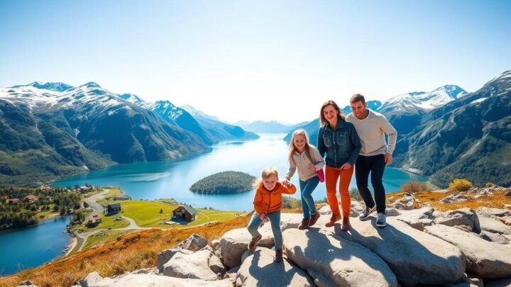 Norwegen mit Kindern: Dein perfekter Familienurlaub