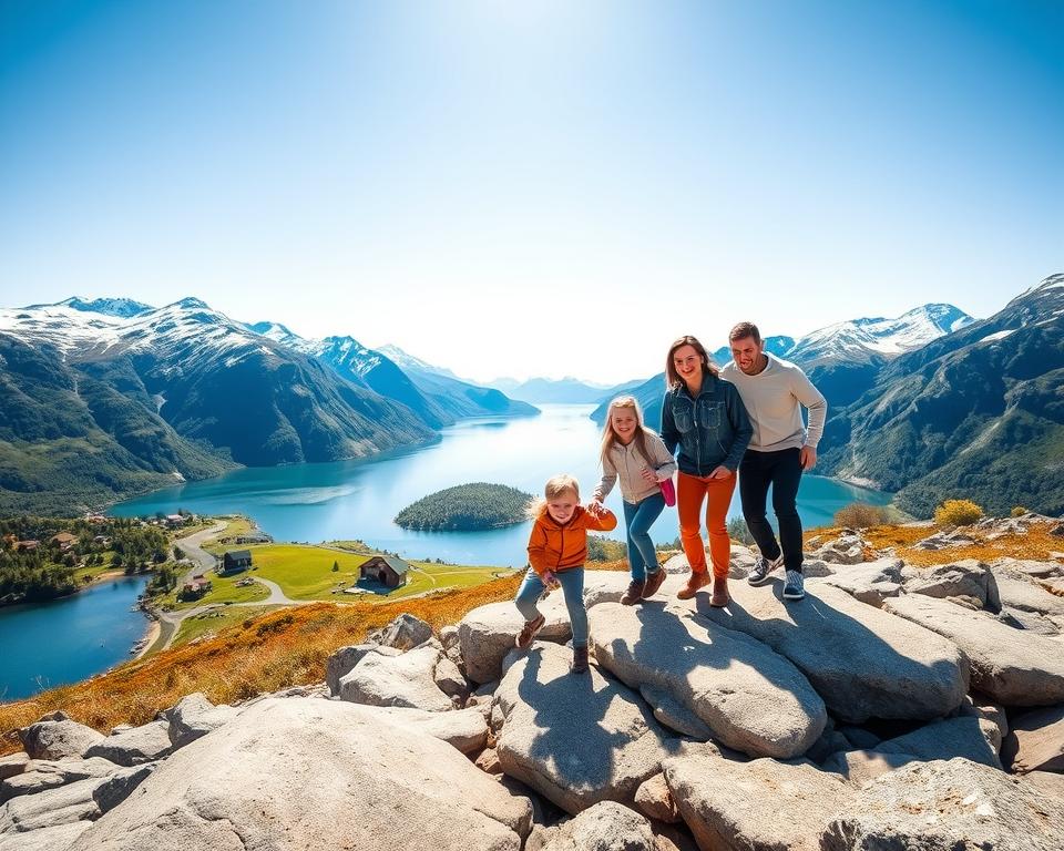 Norwegen mit Kindern: Dein perfekter Familienurlaub