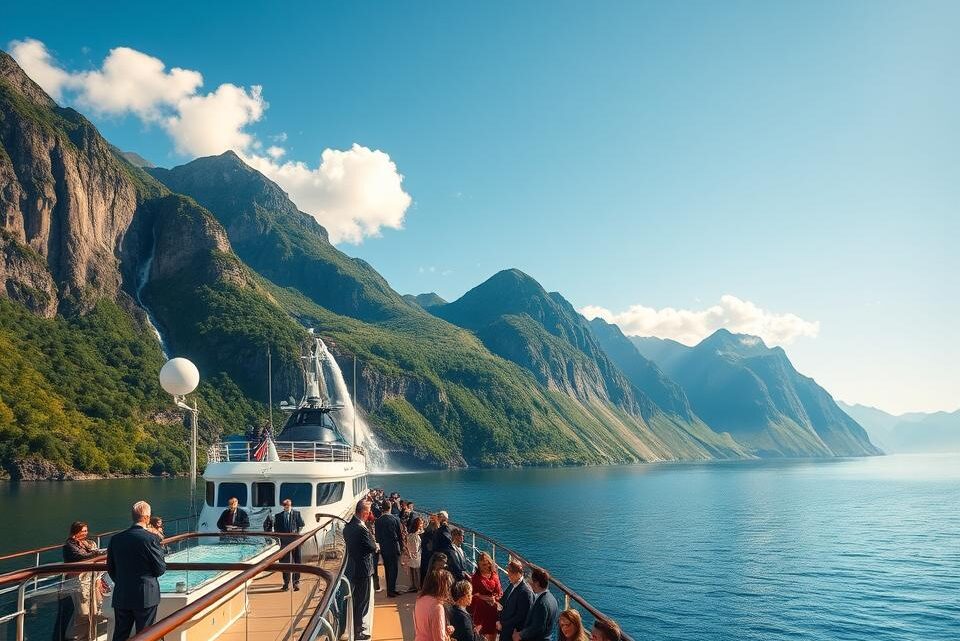 Erleben Sie die Norwegische Fjorde Kreuzfahrt