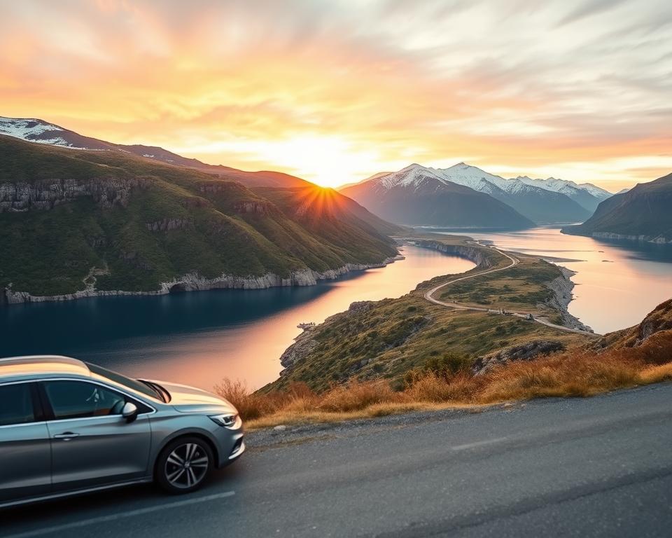 Ihre Rundreise durch Norwegen im eigenen Auto