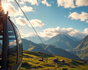 seilbahn bergen norwegen