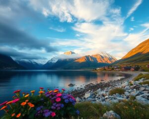 temperaturen norwegen