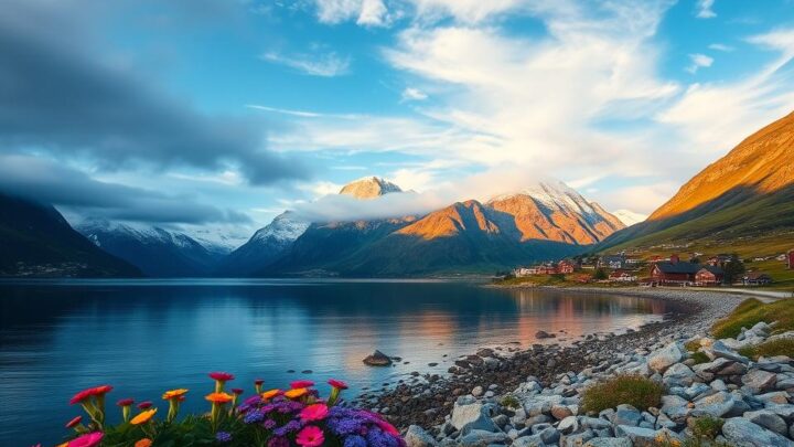 Temperaturen in Norwegen: Dein perfekter Reiseplan