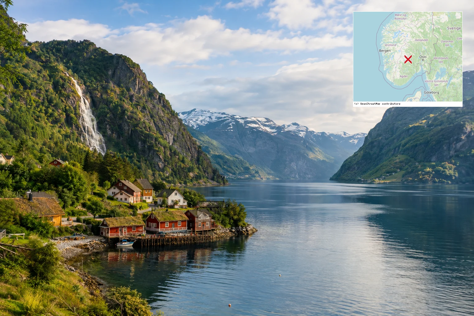 Tinn in Norwegen: Industriekultur, Berge und Hardangervidda