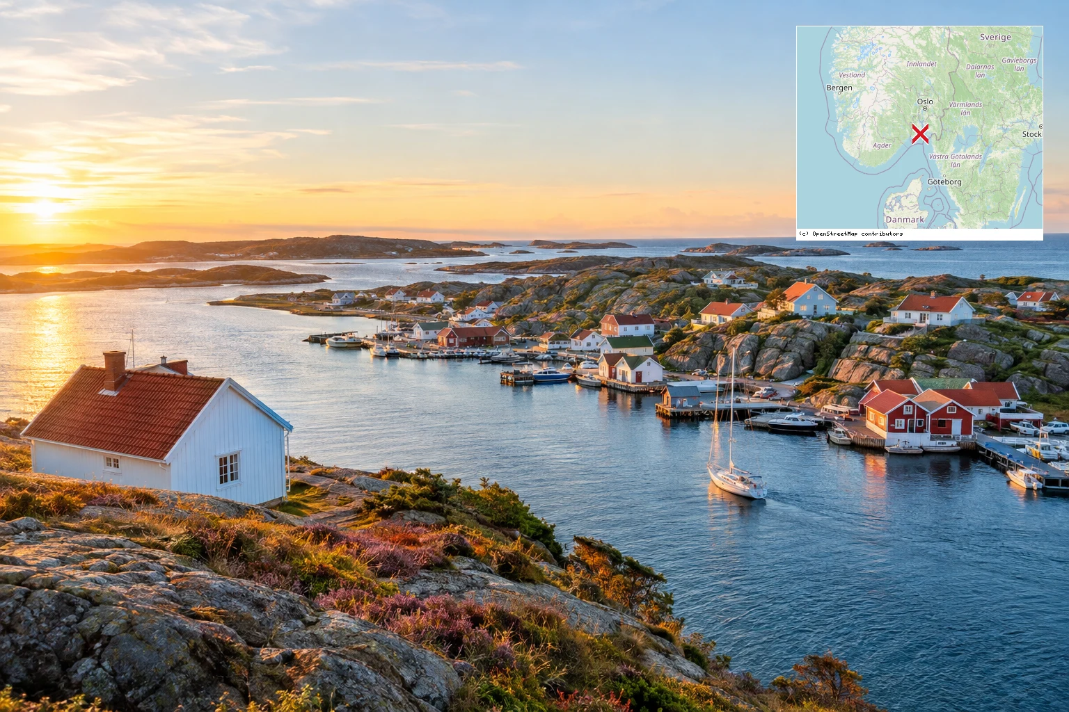 Tjøme in Norwegen: Küstenwege, Schären und Verdens Ende