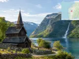 Urnes in Norwegen: Stabkirche, Fjord und Ausflüge
