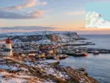 Vardø in Norwegen: Sehenswürdigkeiten an der Barentssee