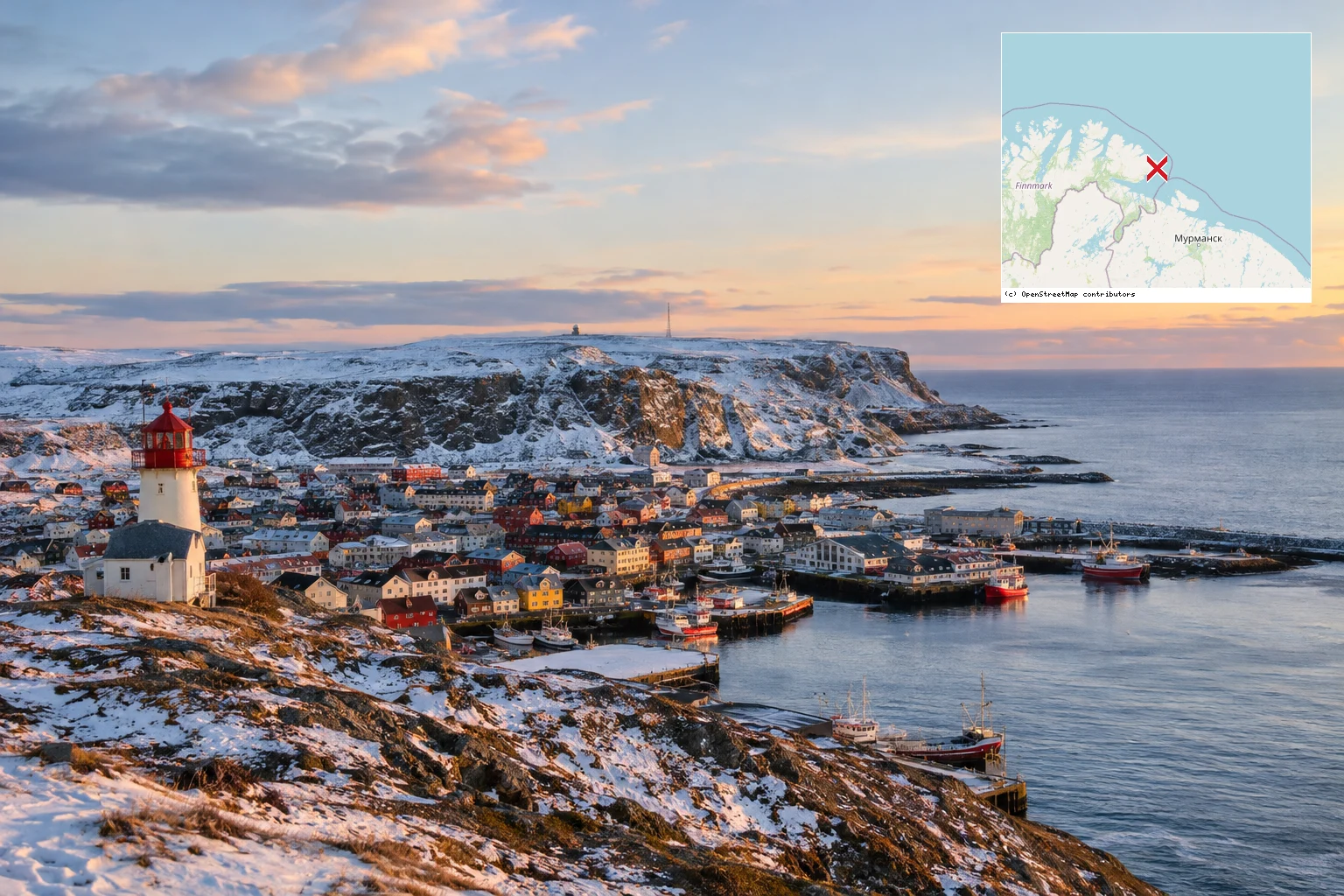 Vardø in Norwegen: Sehenswürdigkeiten an der Barentssee