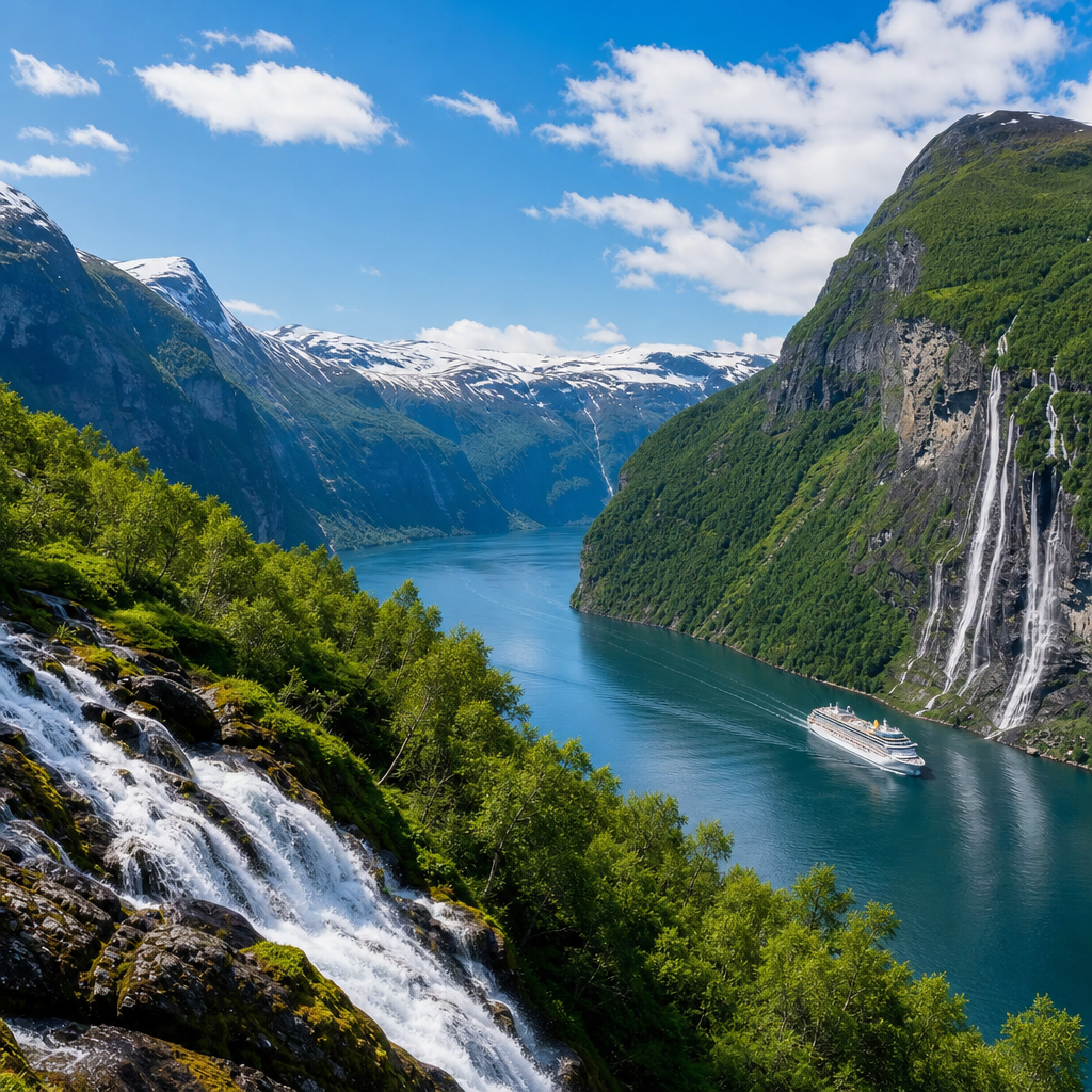 7 Tage Kreuzfahrten Norwegische Fjorde: Kreuzfahrt mit Costa Diadema ab/an Kiel