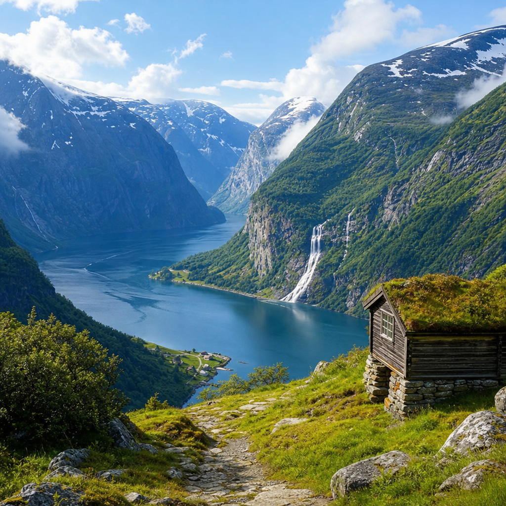 Rundreisen Norwegen – Fjorde: Individuelle Rundreise ab/bis Oslo: Schönste Fjorde